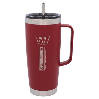 The Memory Company Washington Commanders 26oz. Team Color Roadie Tumbler with Handle