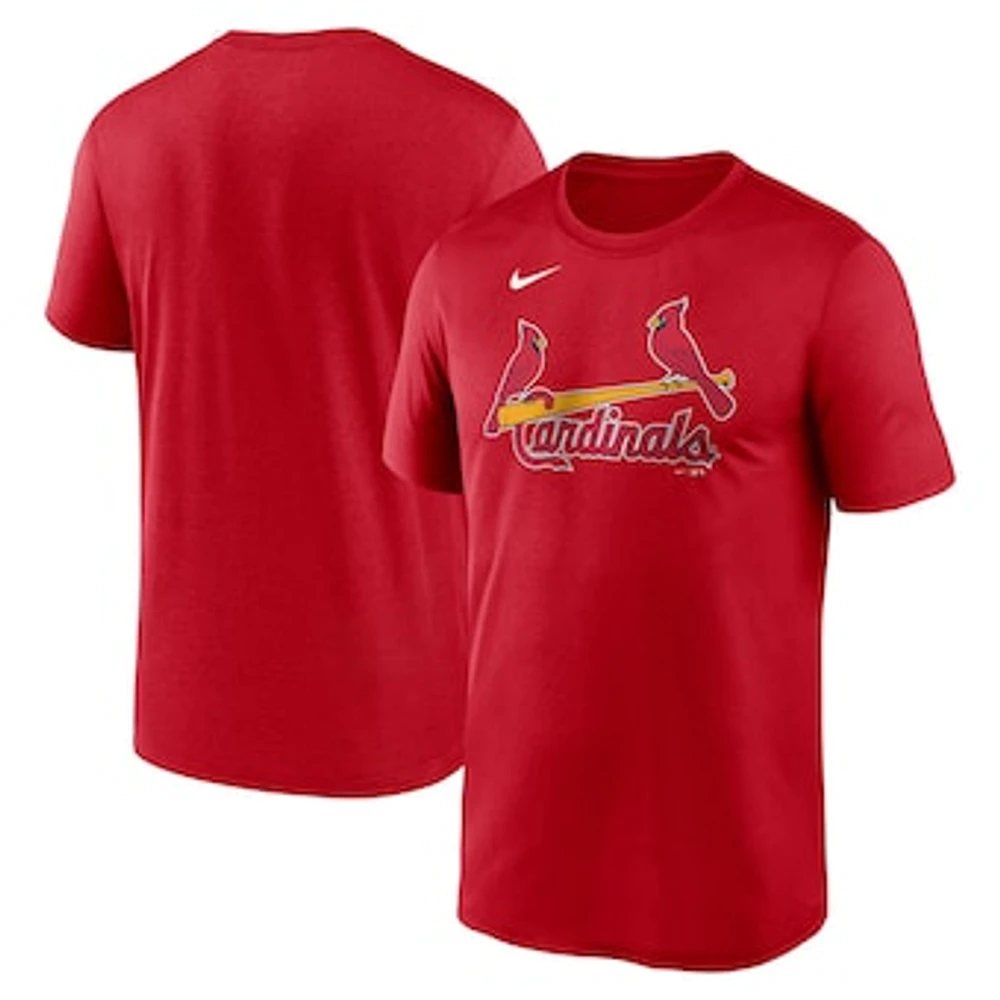 Men's Nike Red St. Louis Cardinals Fuse Legend T-Shirt