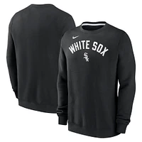 Men's Nike Black Chicago White Sox Classic Fleece Performance Pullover Sweatshirt