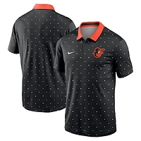 Men's Nike Black Baltimore Orioles Legacy Icon Vapor Performance Polo