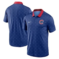 Men's Nike Royal Chicago Cubs Legacy Icon Vapor Performance Polo