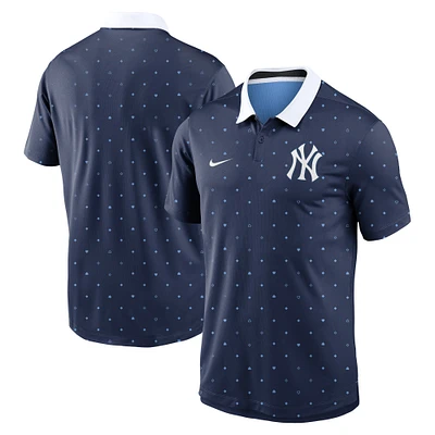 Men's Nike Navy New York Yankees Legacy Icon Vapor Performance Polo