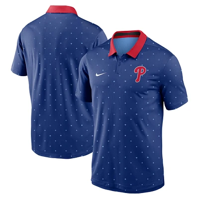 Men's Nike Royal Philadelphia Phillies Legacy Icon Vapor Performance Polo