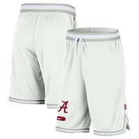 Men's Nike Cream Alabama Crimson Tide DNA 3.0 Performance Shorts