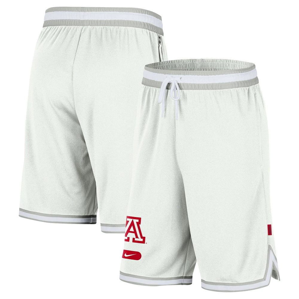 Men's Nike Cream Arizona Wildcats DNA 3.0 Performance Shorts