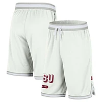 Men's Nike Cream Florida State Seminoles DNA 3.0 Performance Shorts