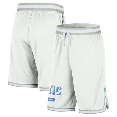 Men's Nike Cream North Carolina Tar Heels DNA 3.0 Performance Shorts