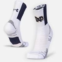 Men's Under Armour Notre Dame Fighting Irish Playmaker Crew Socks