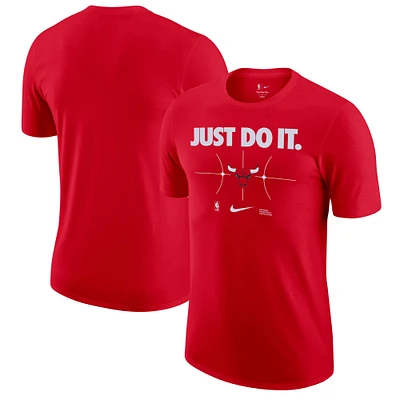 Men's Nike Chicago Bulls Just Do It T-Shirt