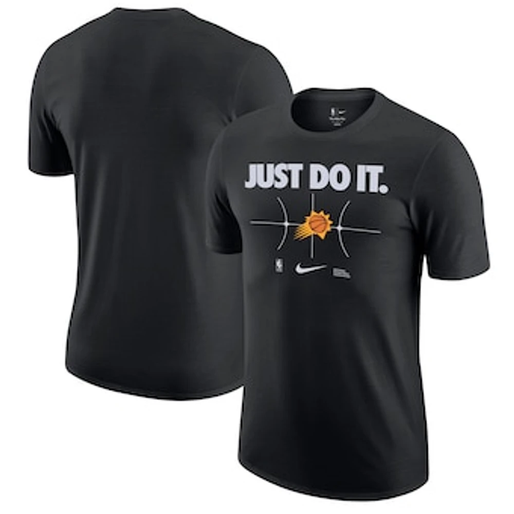 Men's Nike Black Phoenix Suns Just Do It T-Shirt