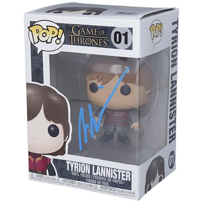 Peter Dinklage Game of Thrones Autographed Tyrion #01 Funko Pop!