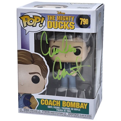 Emilio Estevez The Mighty Ducks Autographed Gordon Bombay #790 Light Green Funko Pop! - BAS