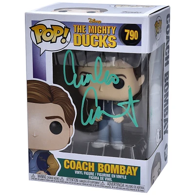 Emilio Estevez The Mighty Ducks Autographed Gordon Bombay #790 Funko Pop