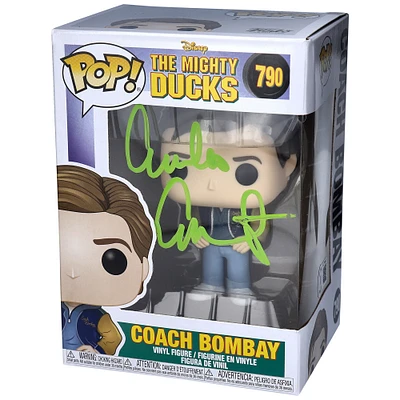 Emilio Estevez The Mighty Ducks Autographed Coach Bombay Funko Pop!