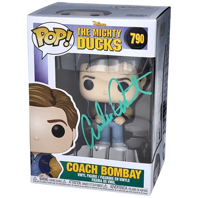 Emilio Estevez The Mighty Ducks Autographed Coach Bombay #790 Funko Pop! - Signed in Green Ink - BAS