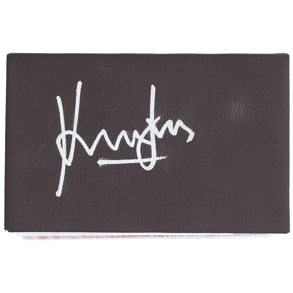 Harrison Ford Indiana Jones Autographed Holy Grail Diary - BAS
