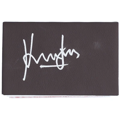 Harrison Ford Indiana Jones Autographed Holy Grail Diary - BAS
