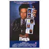 Chevy Chase Fletch Autographed 11" x 17" Movie Poster