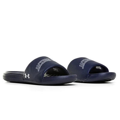 Men's Under Armour Jackson State Tigers Ansa Slide Sandals