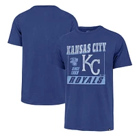 Men's '47 Royal Kansas City Royals Outlast Franklin T-Shirt