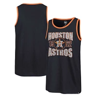 Men's '47 Navy Houston Astros Upload Franklin Tank Top