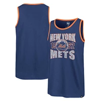 Men's '47 Royal New York Mets Upload Franklin Tank Top