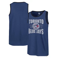 Men's '47 Royal Toronto Blue Jays Upload Franklin Tank Top