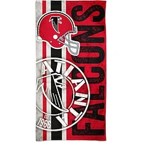 WinCraft Atlanta Falcons 30" x 60" Retro Spectra Beach Towel