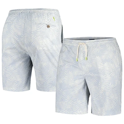 Men's Margaritaville Gray Jogger Shorts