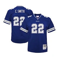 Men's Mitchell & Ness Emmitt Smith Navy Dallas Cowboys Big Tall 1996 Legacy Retired Player Jersey