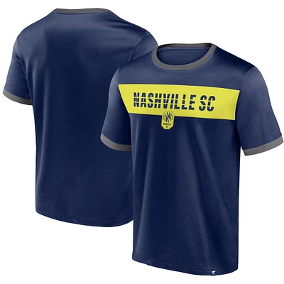 Men's Fanatics Navy Nashville SC Advantages T-Shirt