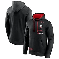 Men's Fanatics Black D.C. United Halftime Pullover Hoodie