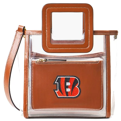 Women's STAUD  Cincinnati Bengals Clear Mini Shirley Bag