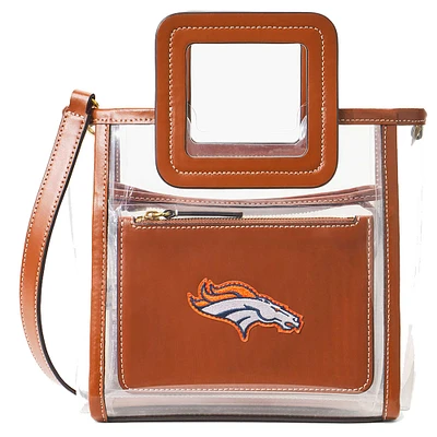 Women's STAUD  Denver Broncos Clear Mini Shirley Bag