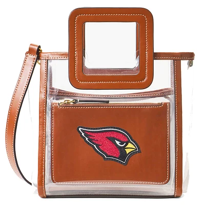 Women's STAUD  Arizona Cardinals Clear Mini Shirley Bag