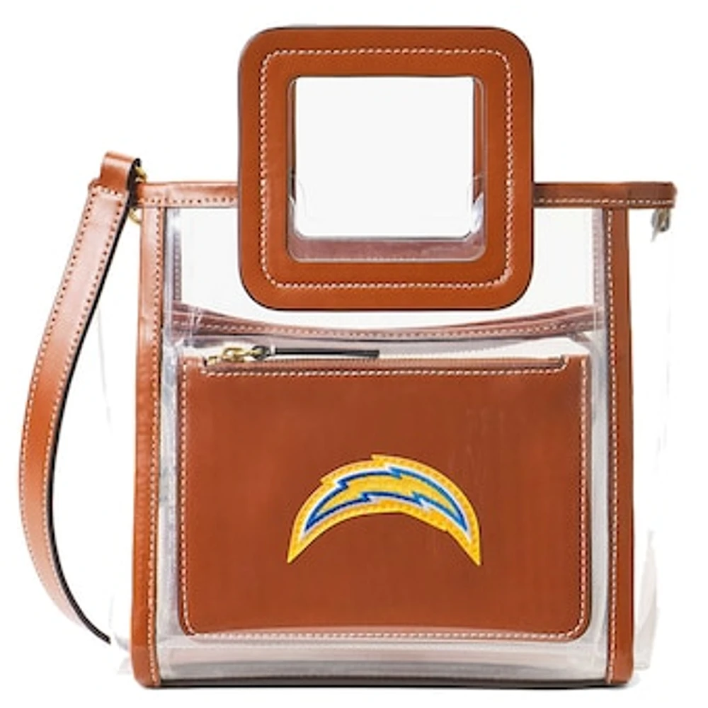 Women's STAUD  Los Angeles Chargers Clear Mini Shirley Bag