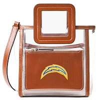 Women's STAUD  Los Angeles Chargers Clear Mini Shirley Bag