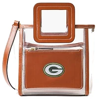 Women's STAUD  Green Bay Packers Clear Mini Shirley Bag