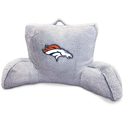 Denver Broncos Faux Fur Logo Backrest