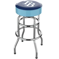 Imperial Tampa Bay Rays Team Chrome Bar Stool
