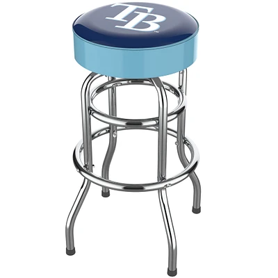 Imperial Tampa Bay Rays Team Chrome Bar Stool