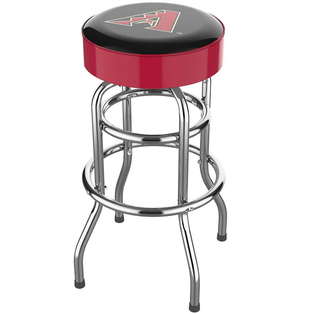 Imperial Arizona Diamondbacks Team Chrome Bar Stool