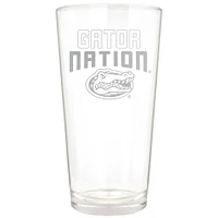 Florida Gators Etched 16oz. Rally Cry Pint Glass