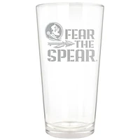 Florida State Seminoles Etched 16oz. Rally Cry Pint Glass