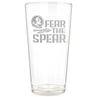 Florida State Seminoles Etched 16oz. Rally Cry Pint Glass