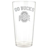 Ohio State Buckeyes Etched 16oz. Rally Cry Pint Glass