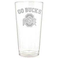 Ohio State Buckeyes Etched 16oz. Rally Cry Pint Glass