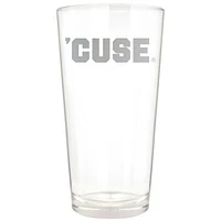 Syracuse Orange Etched 16oz. Rally Cry Pint Glass