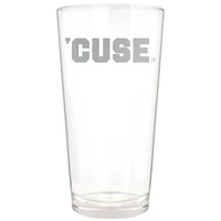 Syracuse Orange Etched 16oz. Rally Cry Pint Glass