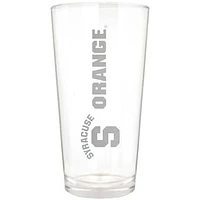 Syracuse Orange Etched 16oz. Vertical Rally Cry Pint Glass